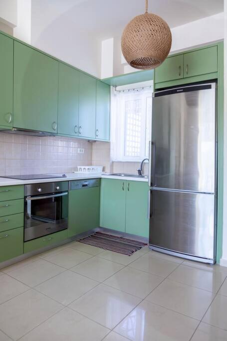 Апартаменты Lux House In A Private Area Ираклион Экстерьер фото