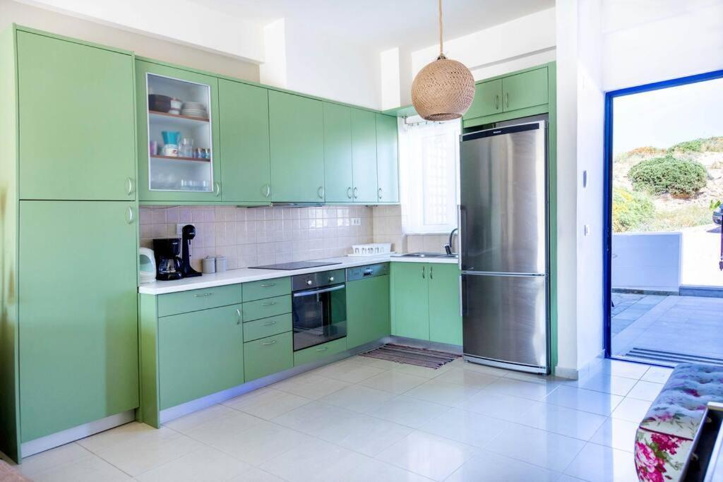Апартаменты Lux House In A Private Area Ираклион Экстерьер фото
