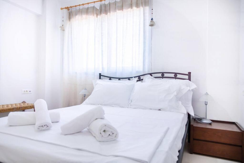 Апартаменты Lux House In A Private Area Ираклион Экстерьер фото